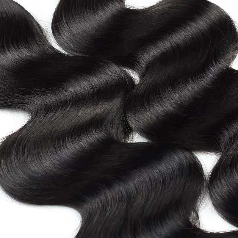Body Wave Raw Vietnamese Remy Hair Bundles For Weaving