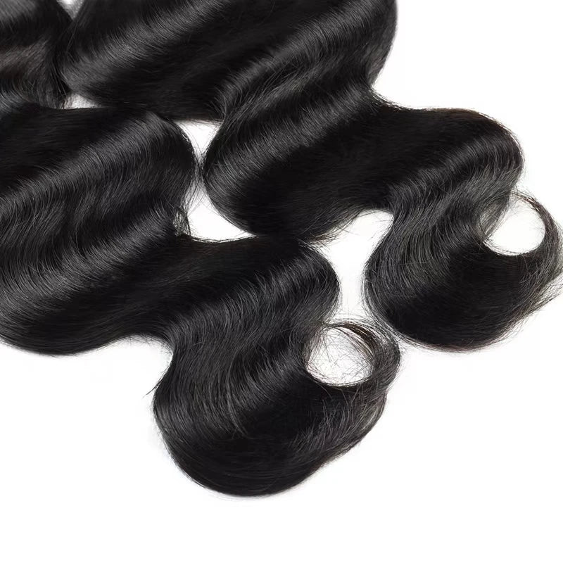 Body Wave Raw Vietnamese Remy Hair Bundles Kinky Hair For Weaving