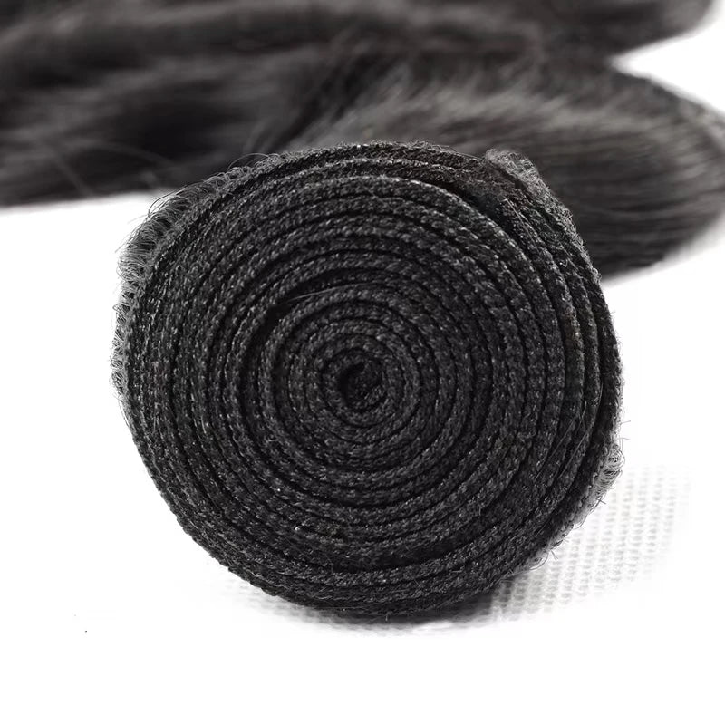 Body Wave Raw Vietnamese Remy Hair Bundles Kinky Hair For Weaving