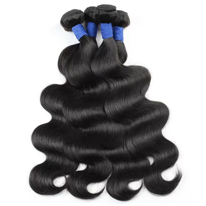 Body Wave Raw Vietnamese Remy Hair Bundles Kinky Hair For Weaving