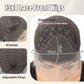 Gray Ombre Body Wavy Wig 13x4 Lace Frontal Synthetic Hair 26 Inches