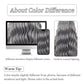Gray Ombre Body Wavy Wig 13x4 Lace Frontal Synthetic Hair 26 Inches
