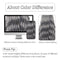 Gray Ombre Body Wavy Wig 13x4 Lace Frontal Synthetic Hair 26 Inches