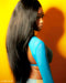 BARBIE WIG 100% Virgin Brazilian Hair 4x4 HD Transparent Lace Straight Wig